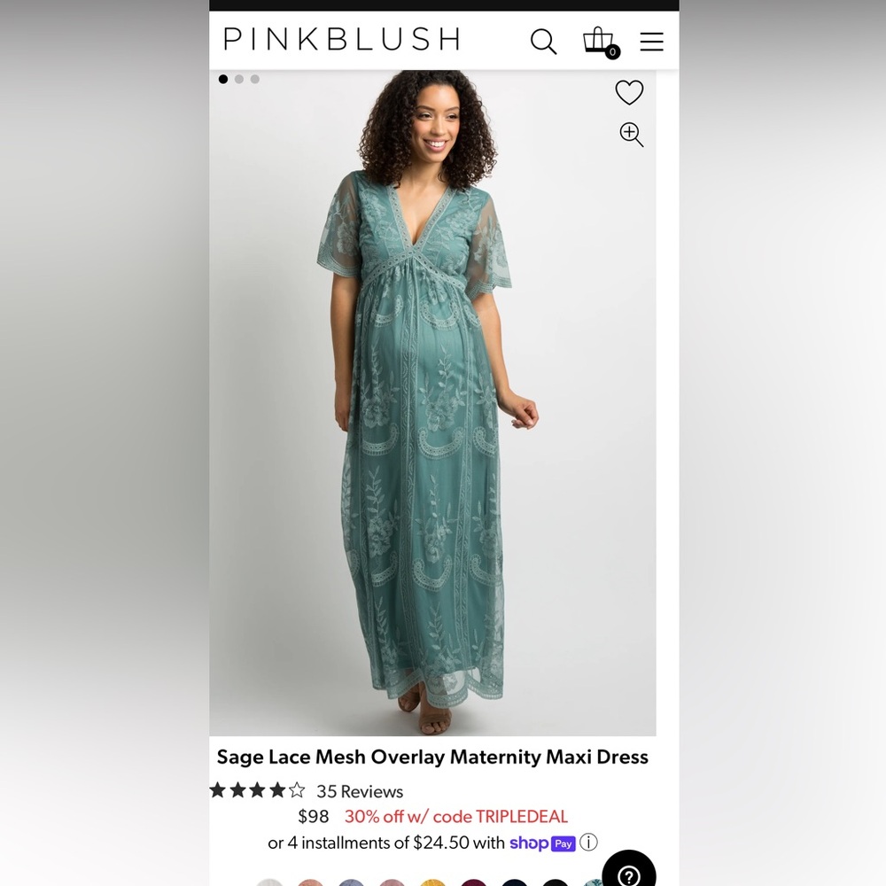 Maternity dress